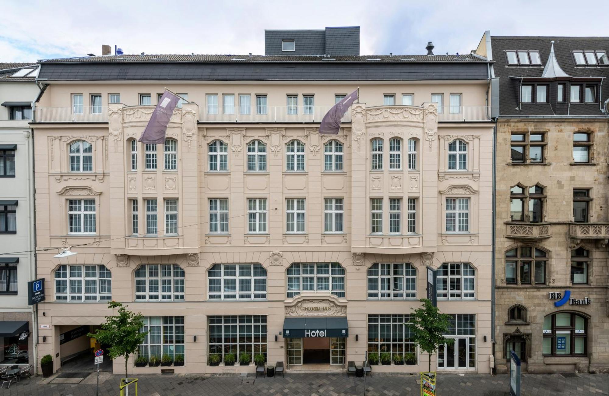 Leonardo Boutique Hotel Duesseldorf — Fotos 1